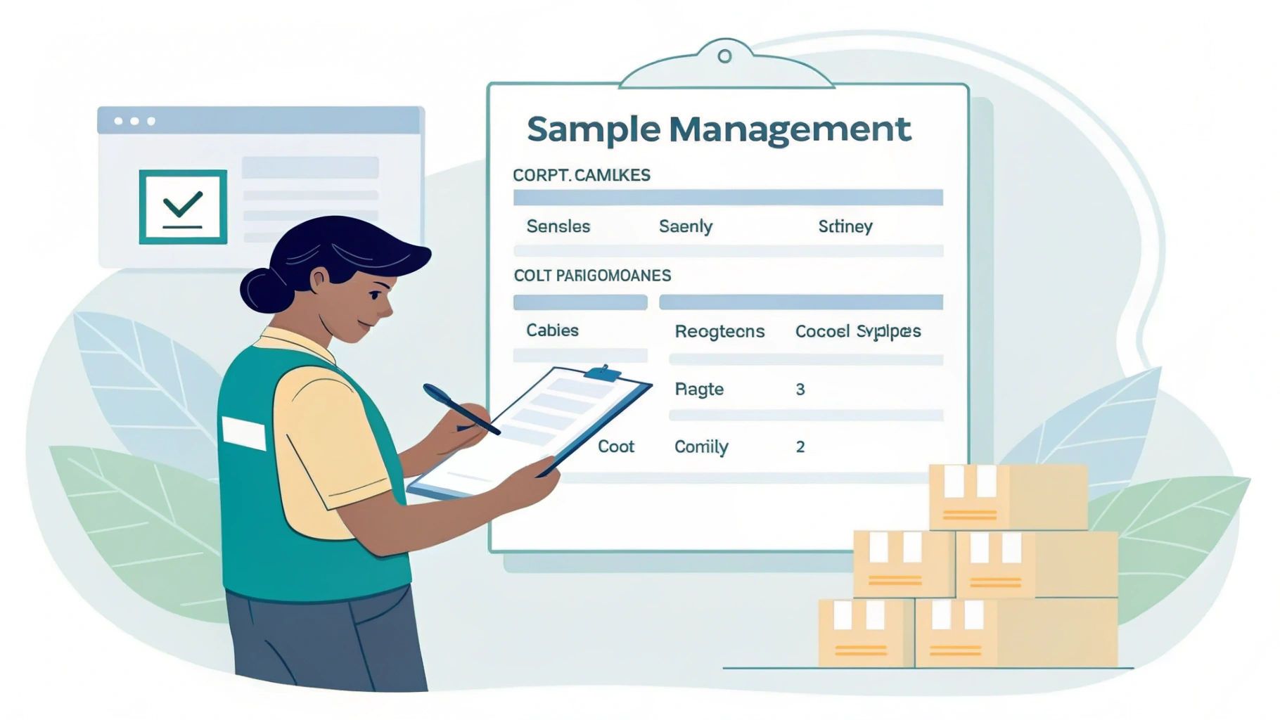 Sample Management