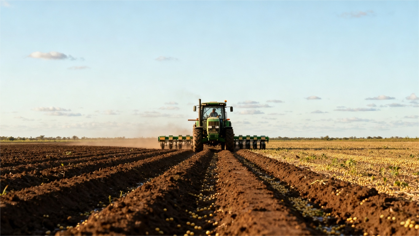 Argentina's 2025/26 Agricultural Start: Soybean Sowing Begins with Mixed Prospects, Wheat Faces Critical Challenges