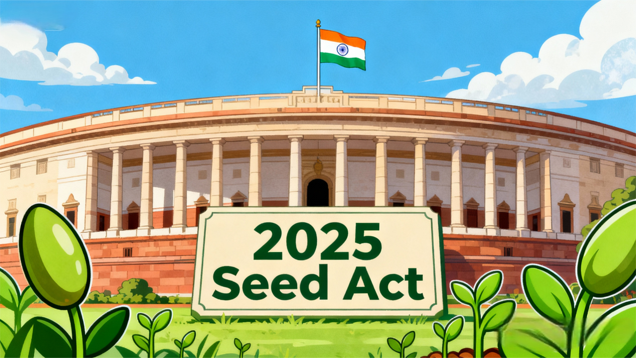 Draft of India's 2025 Seed Act: Safeguarding Seed Industry Modernization with Strong Regulation