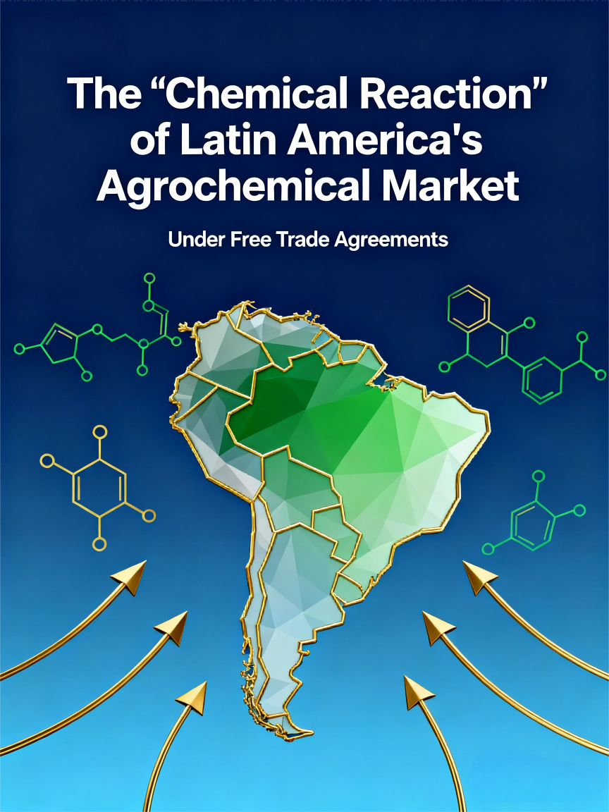 The "Chemical Reaction" of Latin America's Agrochemical Market Under Free Trade Agreements