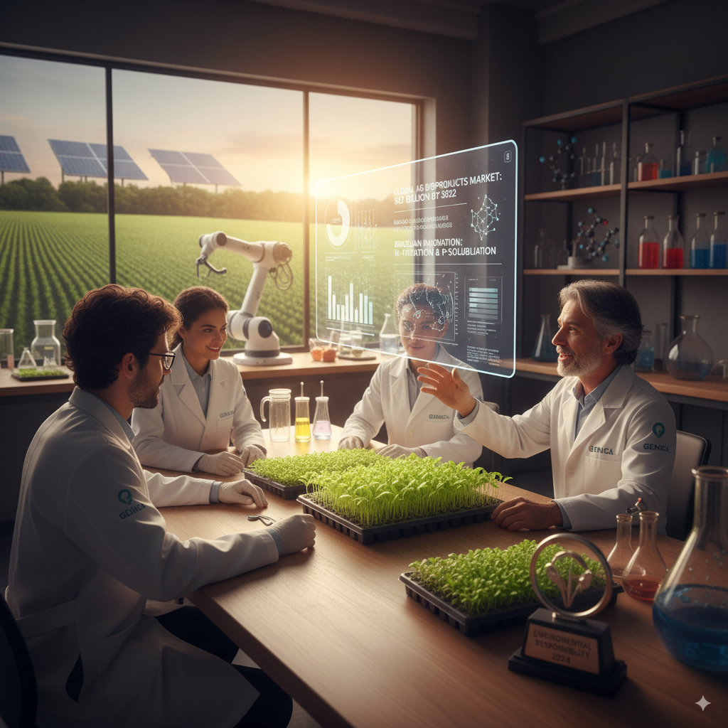 Agricultural Biotechnology: Latin America's New Investment Frontier – SP Ventures Insights and Practices