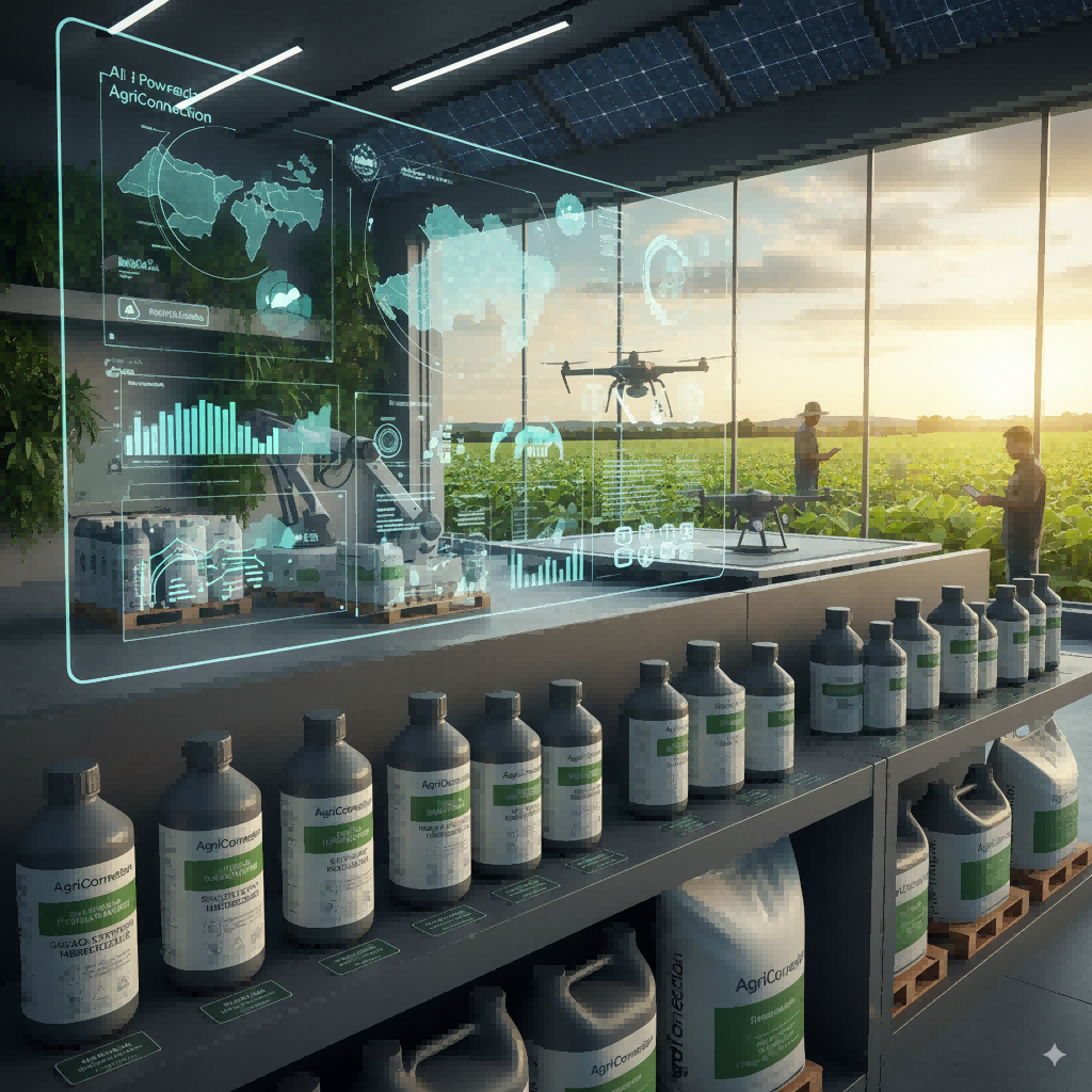 AgriConnection's Strategic Transformation: Acquiring Brazilian Pesticide Registrations, Entering a New Era of Crop Protection