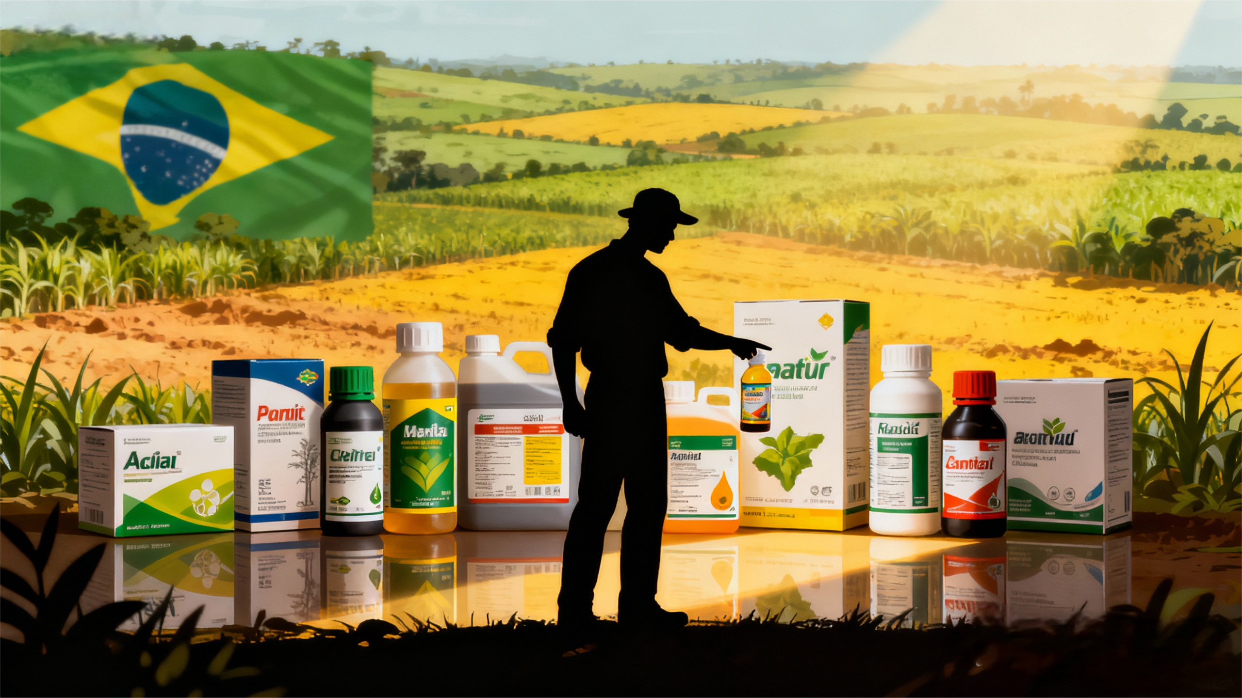 Brazil's Plant Protection Market: Breaking the Oligopoly Cocoon and Blooming into a Diverse Landscape