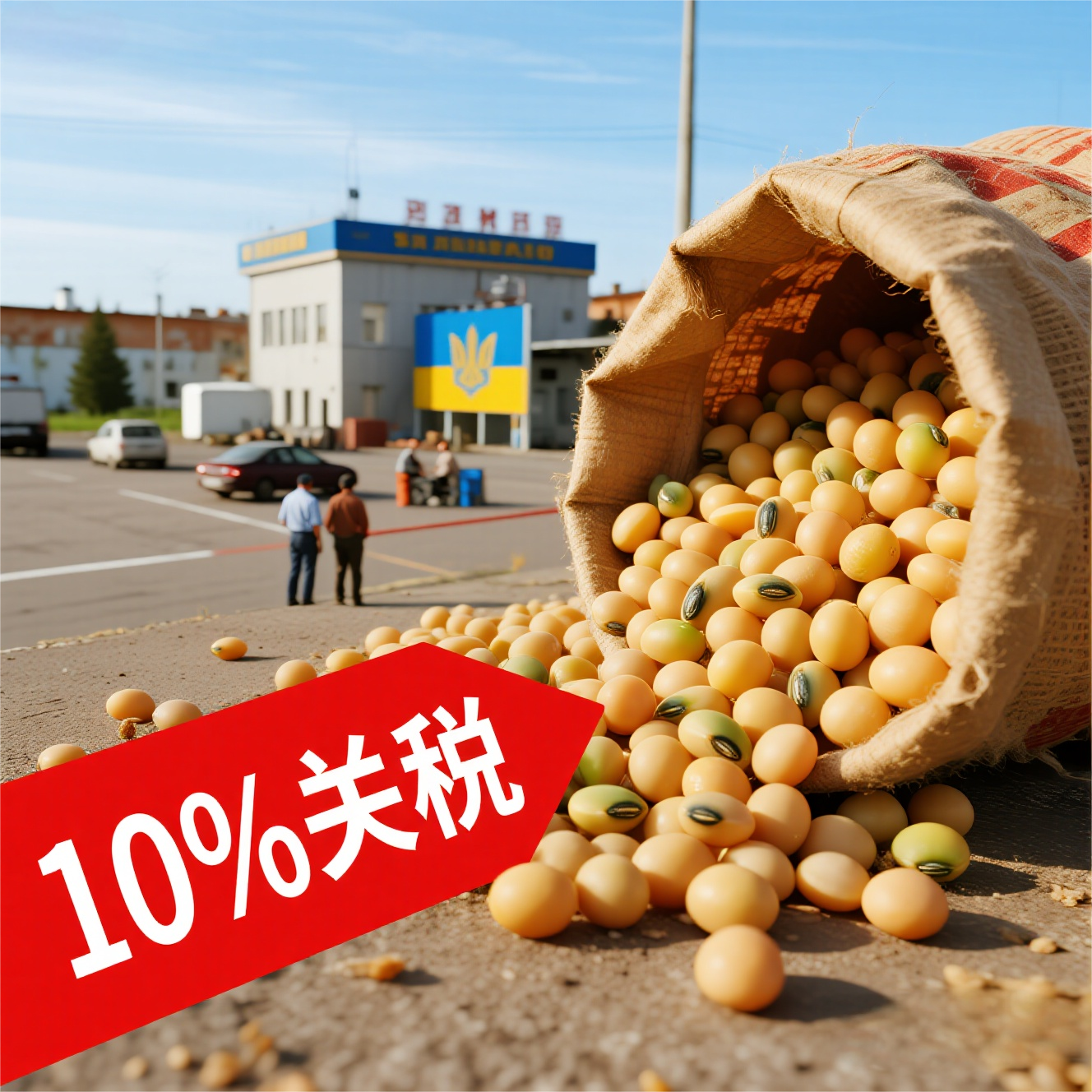 Ukraine's Soybean and Rapeseed Exports Face New Landscape: 10% Duty Reshapes Domestic and International Markets