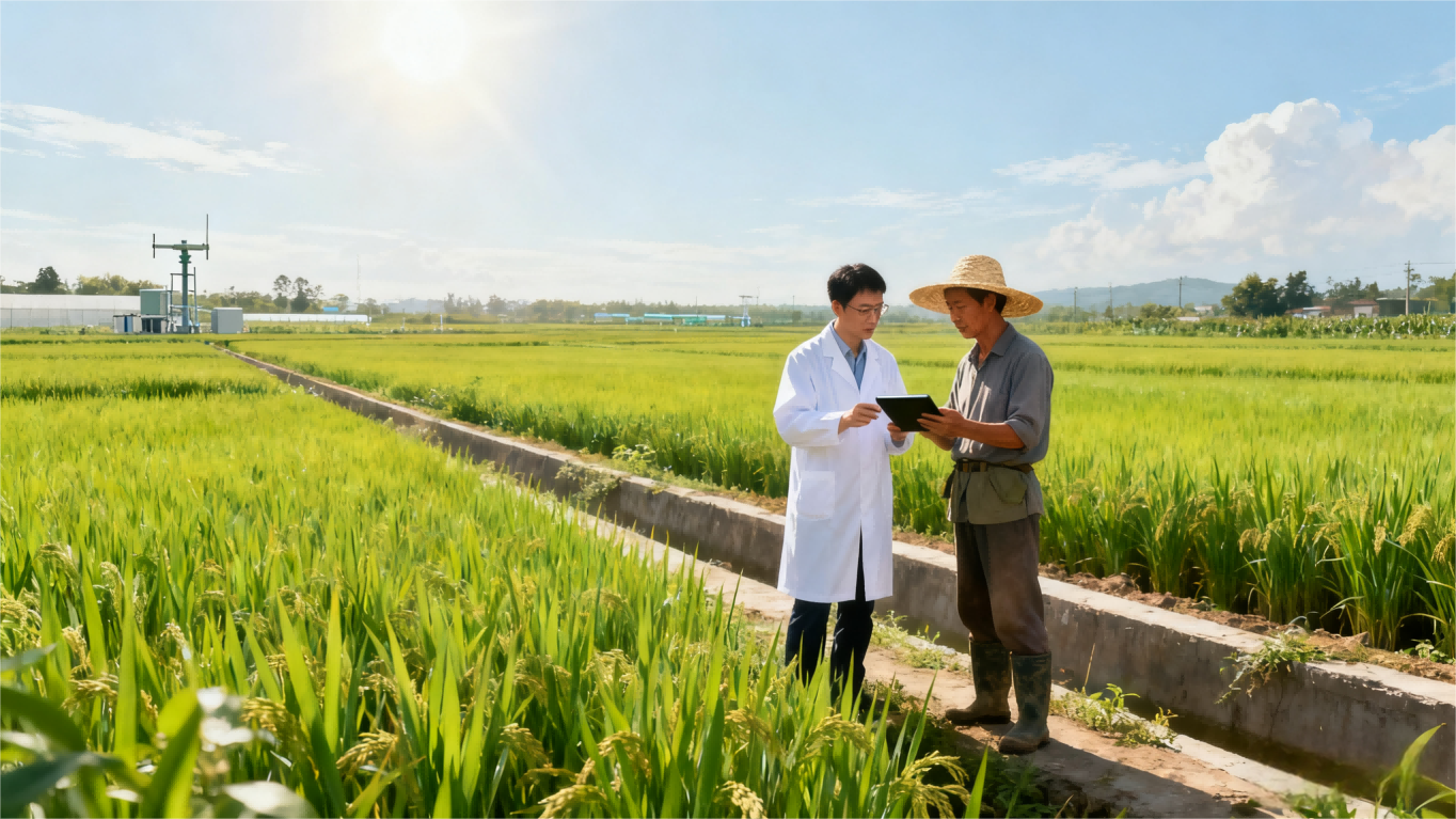 From "Feeding Plants" to "Awakening Soil": The Green Transformation of China's Agriculture