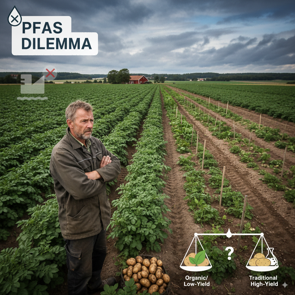 Sweden's Impending PFAS Agricultural Ban: Growers Face a "Lesser of Two Evils" Dilemma and Challenges