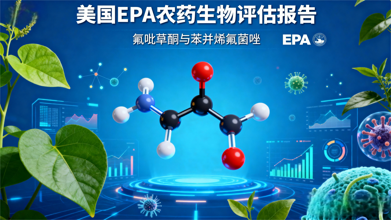 U.S. EPA Releases Final Assessments on the Impacts of Bicyclopyrone and Benzovindiflupyr on Endangered Species​