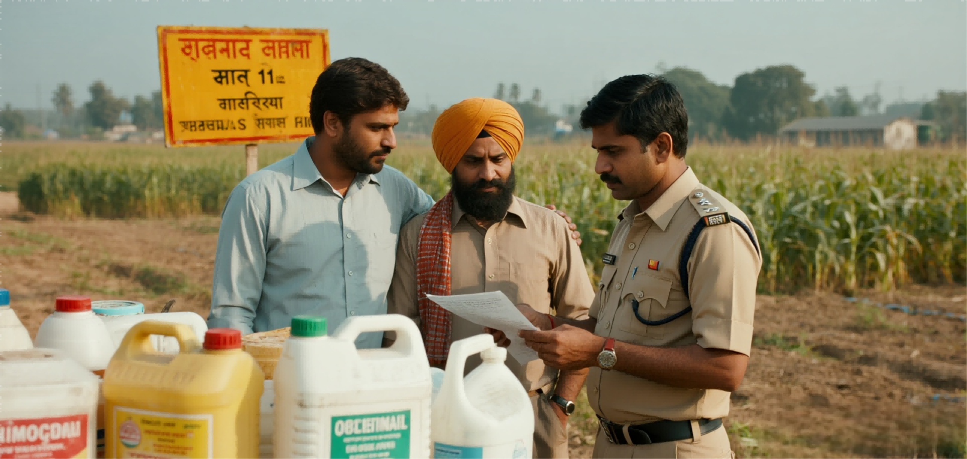 India Tightens Pesticide Control: Uttar Pradesh Follows Punjab, Bans 11 Pesticides