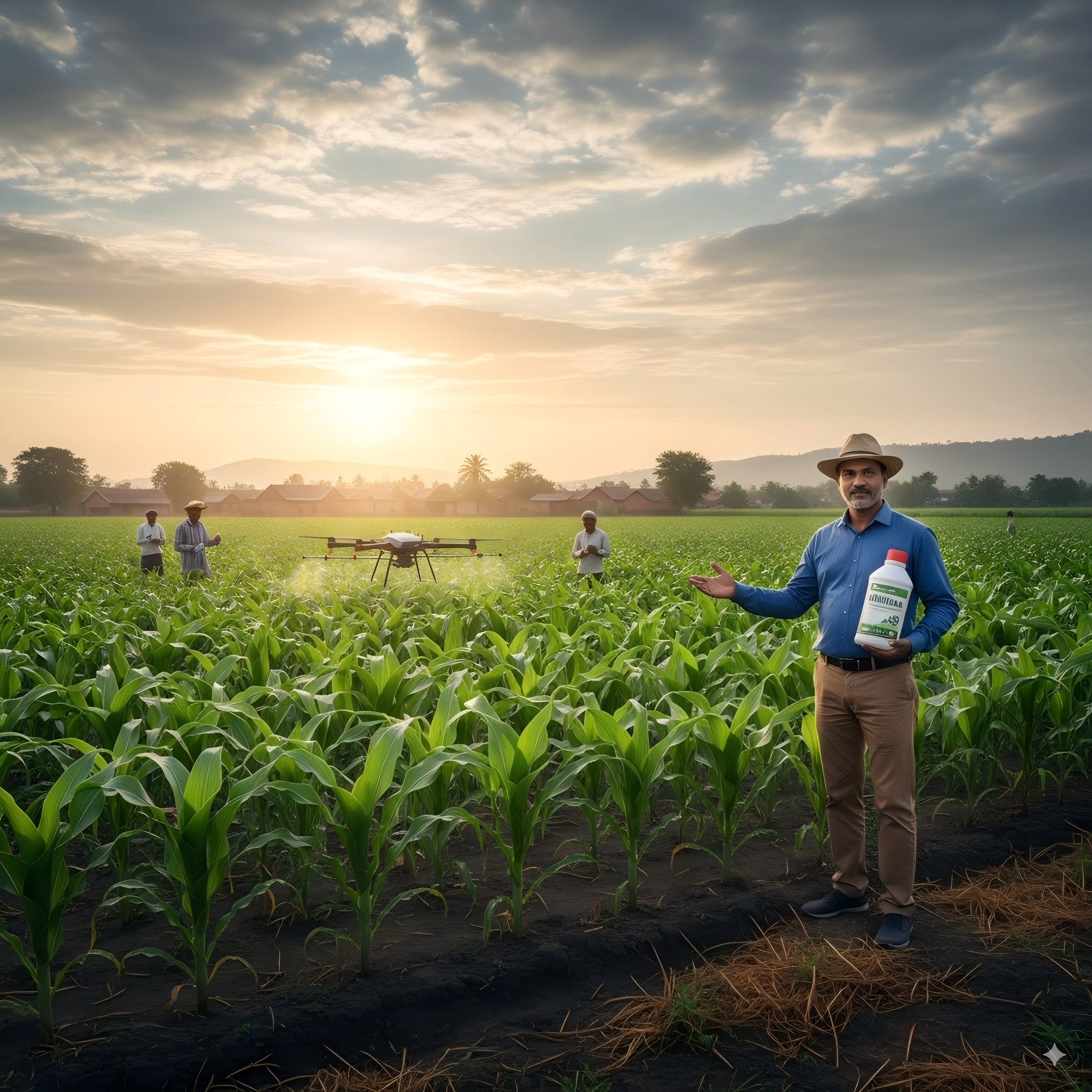 A New Chapter for Indian Maize Agriculture: Godrej Agrovet and Ishihara Sangyo Partner to Launch Innovative Herbicide, Tolpyralate 40% SC
