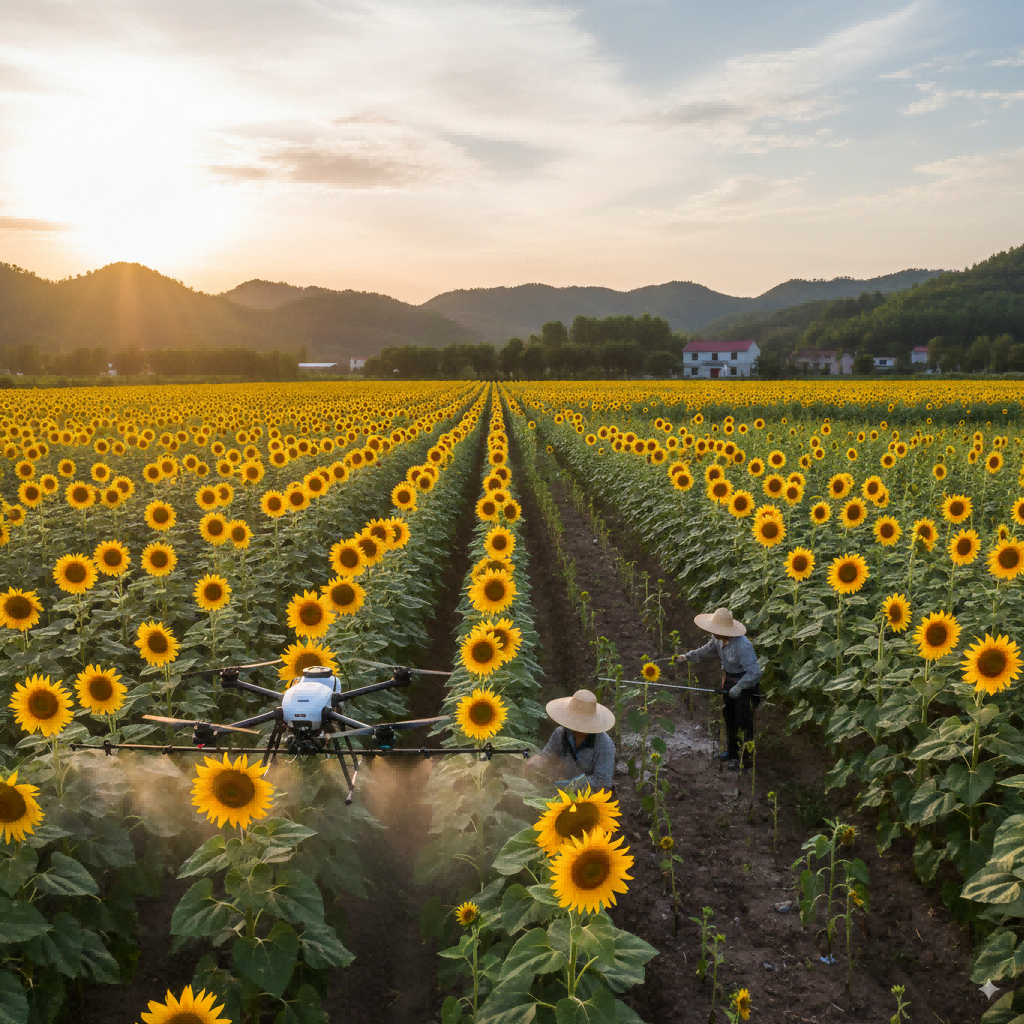 The Harvest Code Under the Sun: China's Sunflower Industry and the Path of Green Plant Protection
