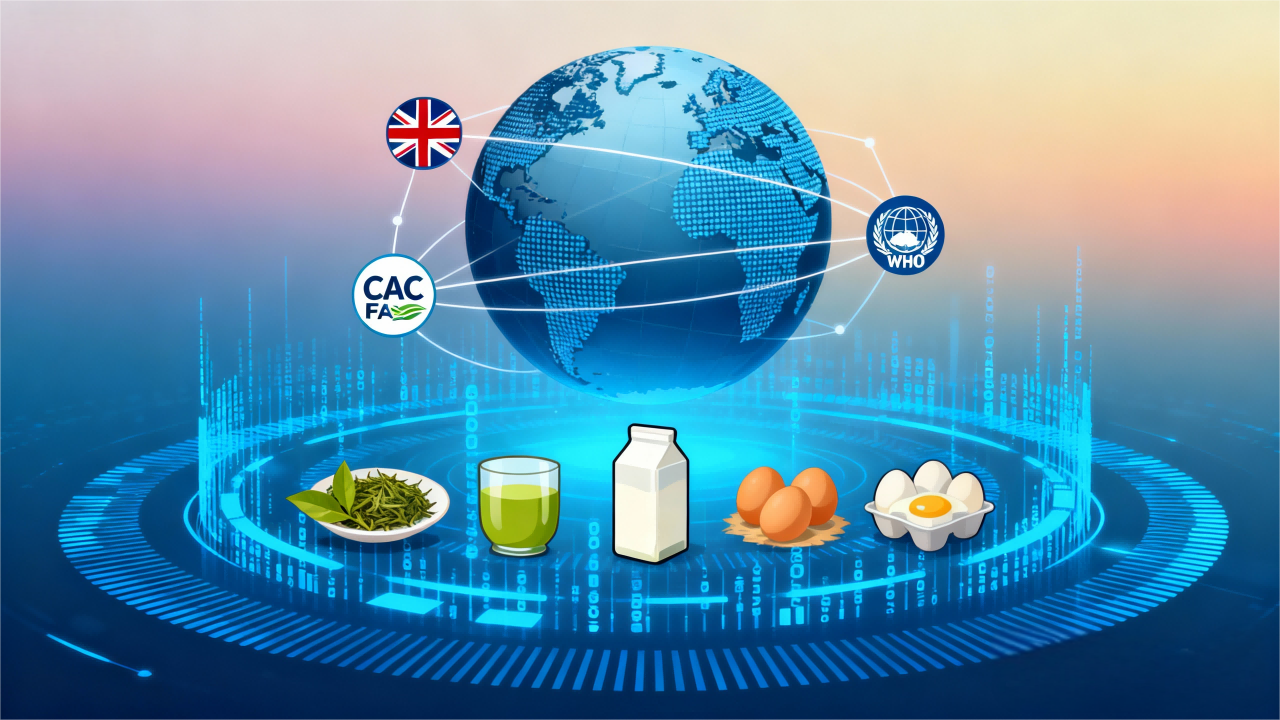 UK Upgrades Pesticide Residue Standards to Fortify Dual Lines of Defense for Food Safety and Trade​