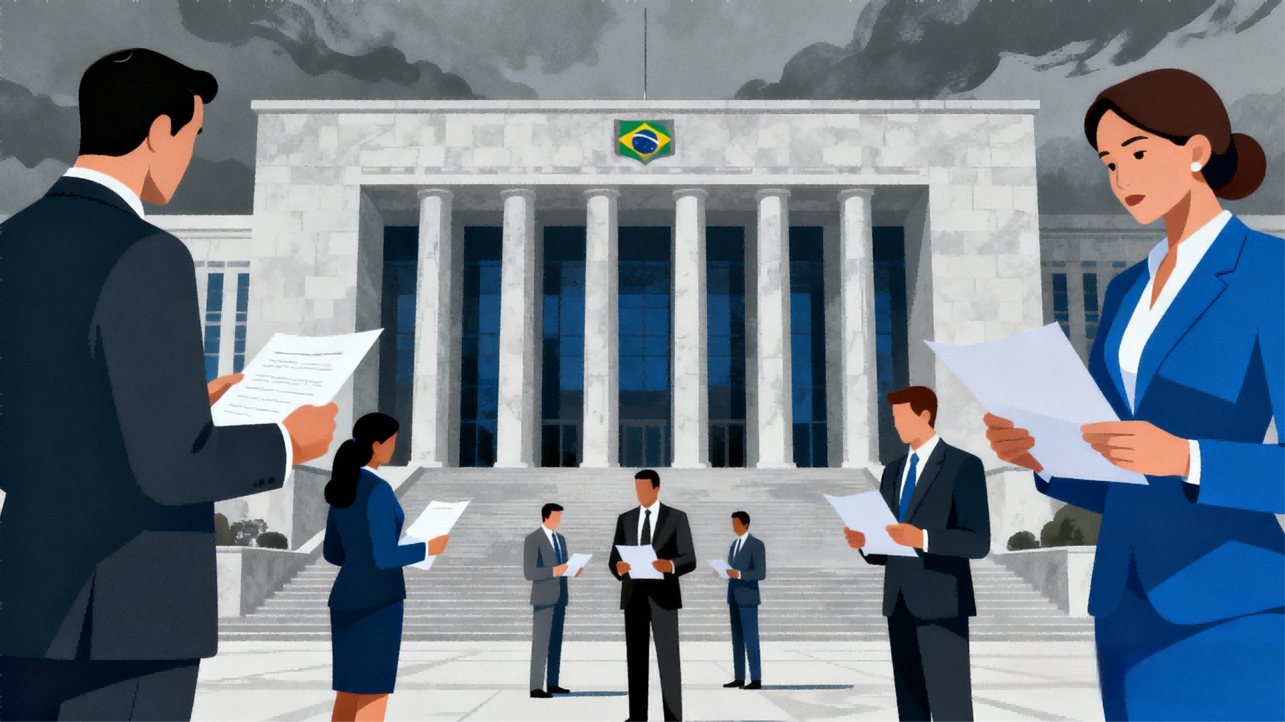 Brazil's Agricultural Enterprises See 31.7% Surge in Judicial Restructuring Applications in Q2 2025: Pillar Industry Faces Multiple Pressures