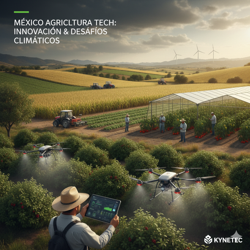 Mexico's Agricultural Tech Frontier: Innovations Addressing Climate and Market Challenges