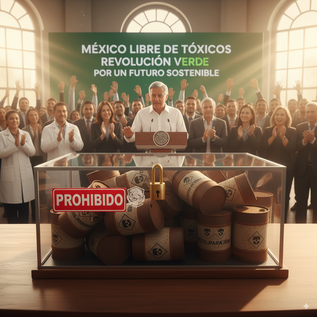 Mexico's Green Revolution: 35 Pesticides Banned, Ushering in a New Era of Ecological Agriculture and Public Health