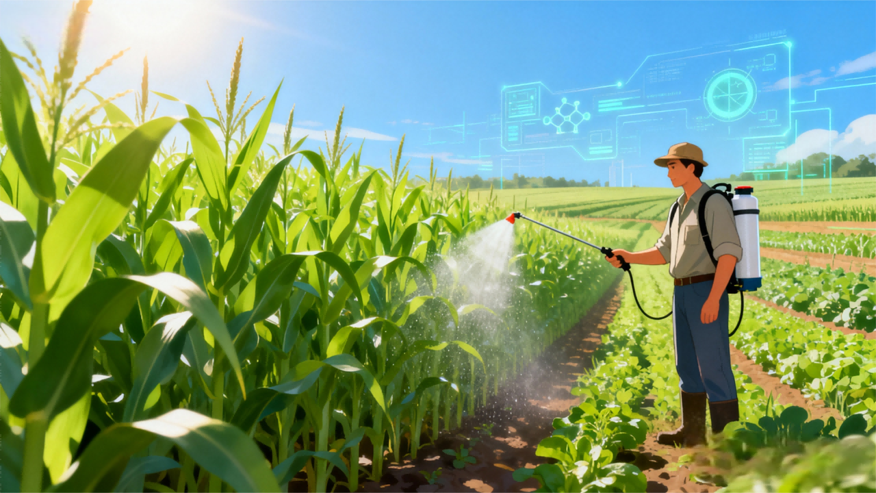 Bacteriophages: Promising Stars in the Field of Microbial Pesticides