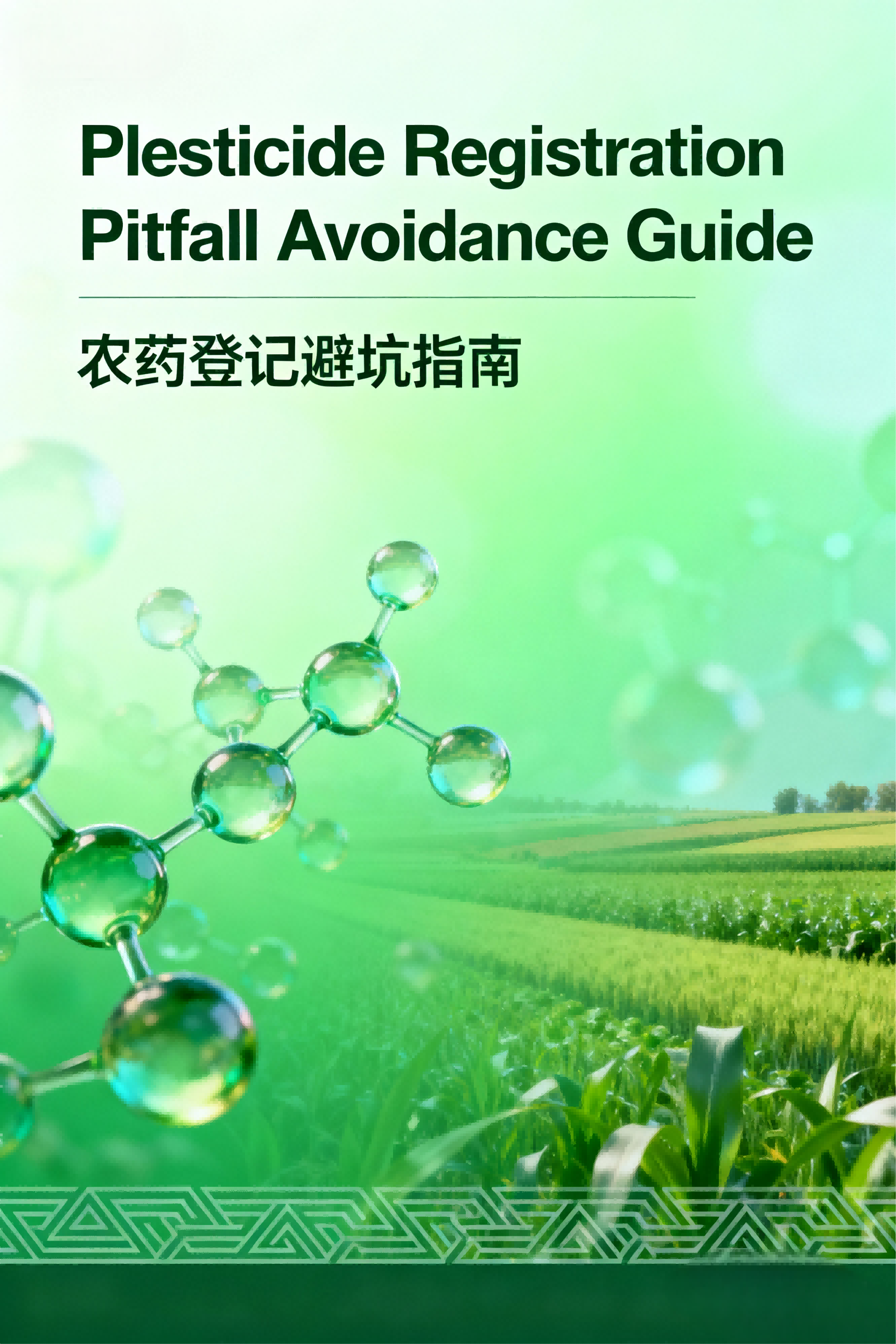 Pesticide Registration Pitfall Avoidance Guide: Key Scenarios to Evade in Advance