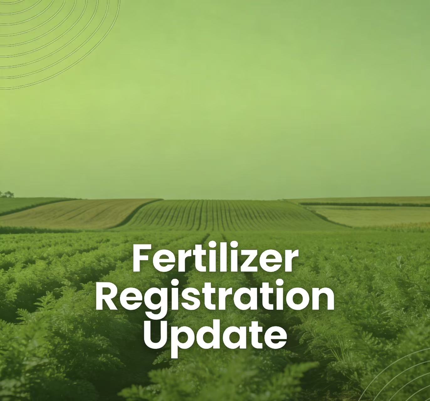  Update and Key Changes of China’s Fertilizer Registration, Renewal Registration, and Change Registration Guidelines 