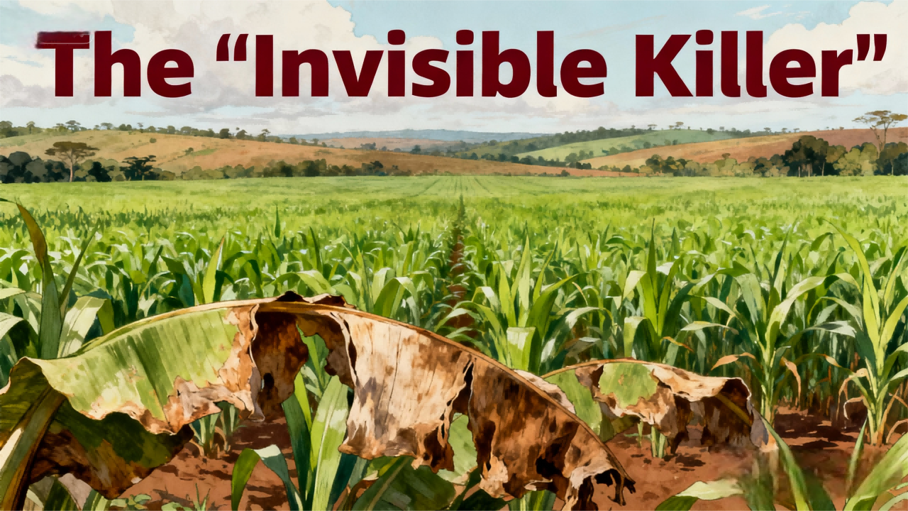 The "Invisible Killer" in Brazilian Agriculture: Nematode Threats and the Path of Biological Control