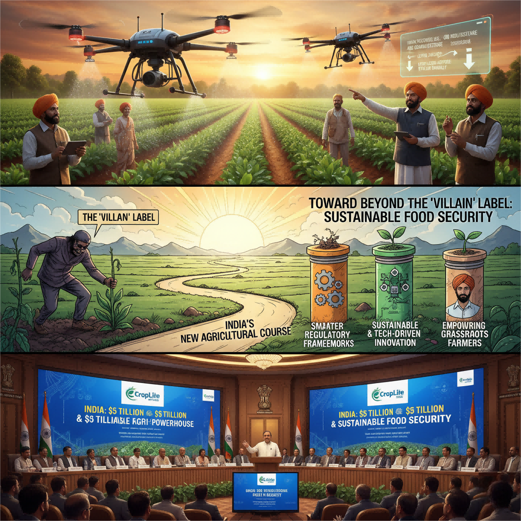 Moving Beyond the "Villain" Label: India's New Agricultural Course Towards Sustainable Food Security