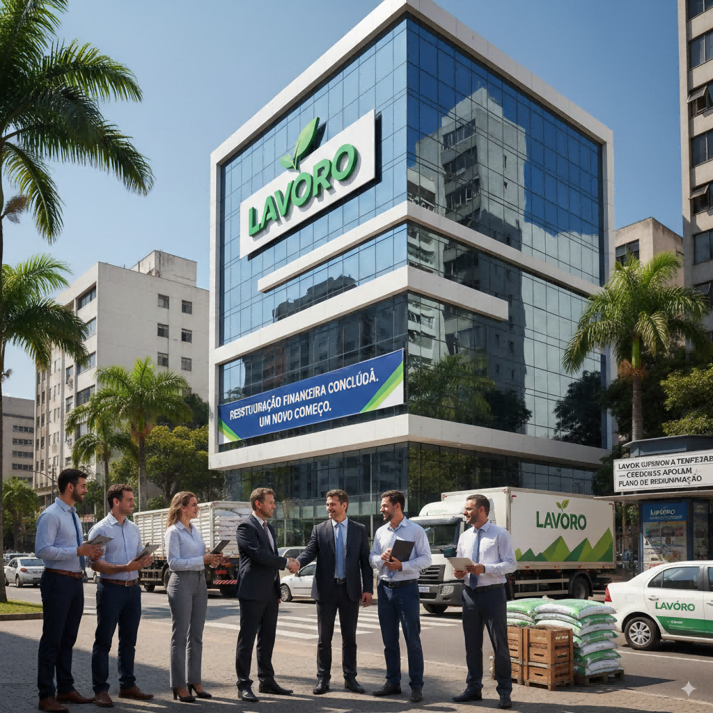 Lavoro Navigates Financial Restructuring: Transformation in Adversity and Industry Warnings