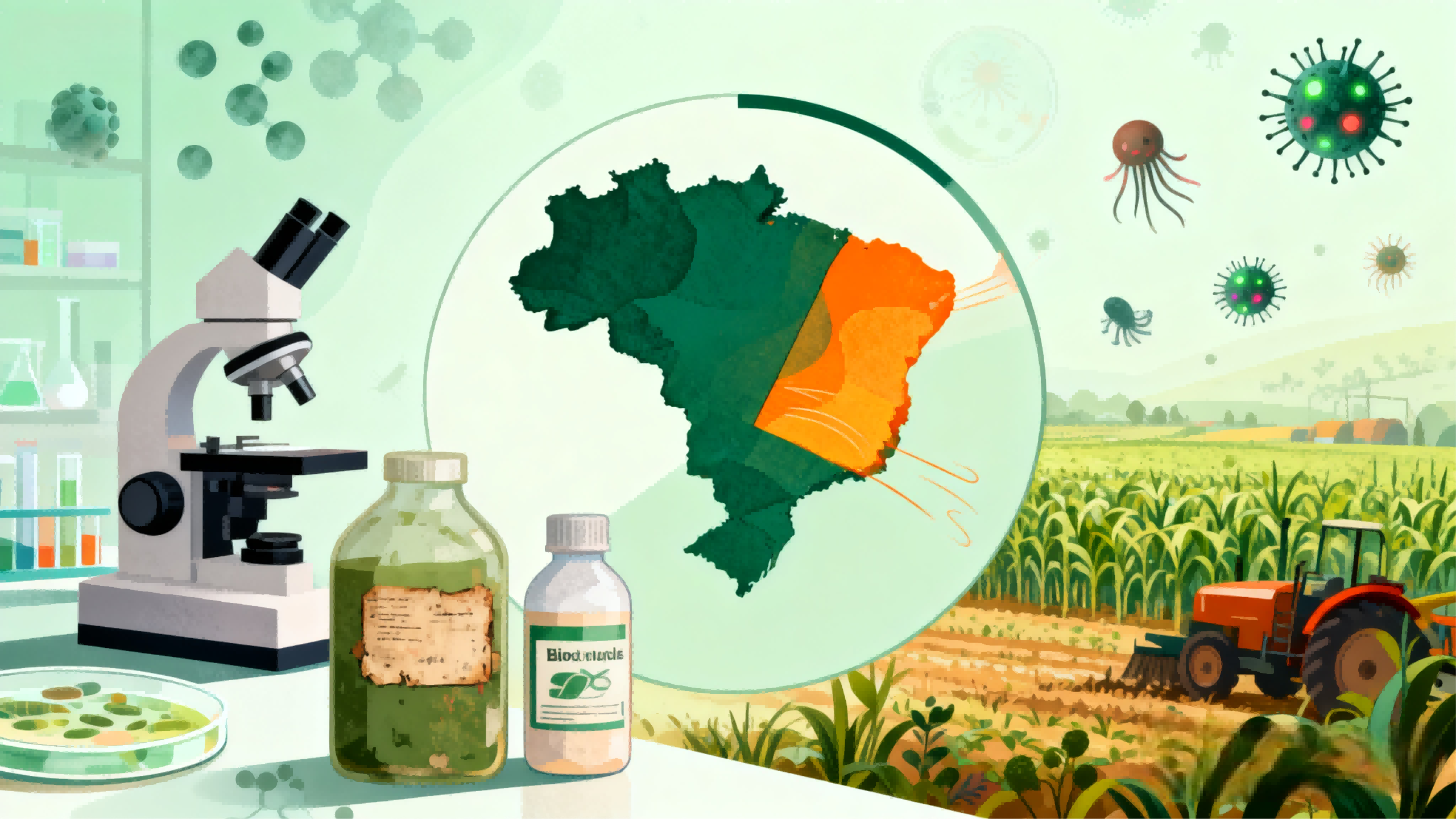 Brazil's Biological Inputs Market: Reshaping the Future Amid Transformation