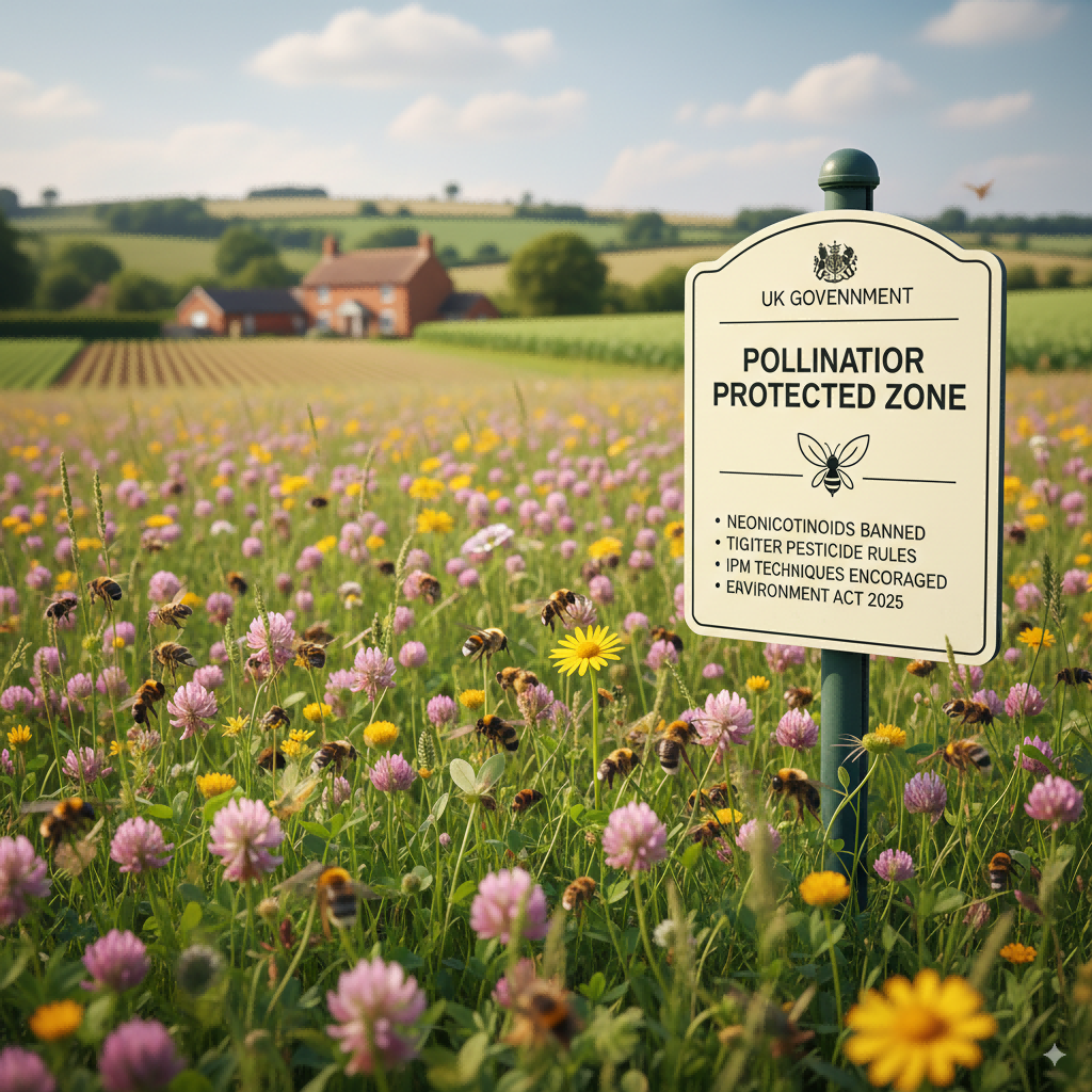 UK Tightens Pesticide Emergency Authorisation, Paving the Way for a Complete Neonicotinoid Ban