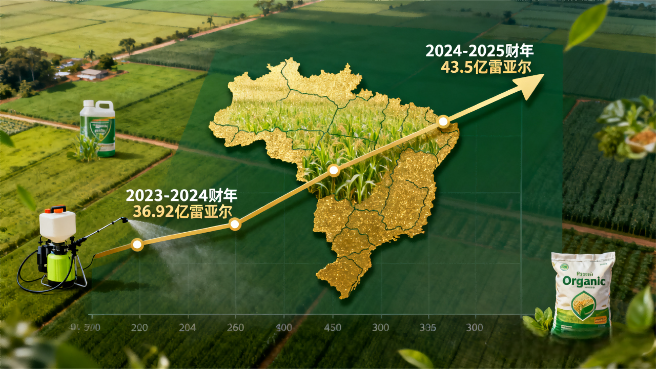 The Rise of Biological Agriculture in Brazil: The Green Transformation Behind the Data