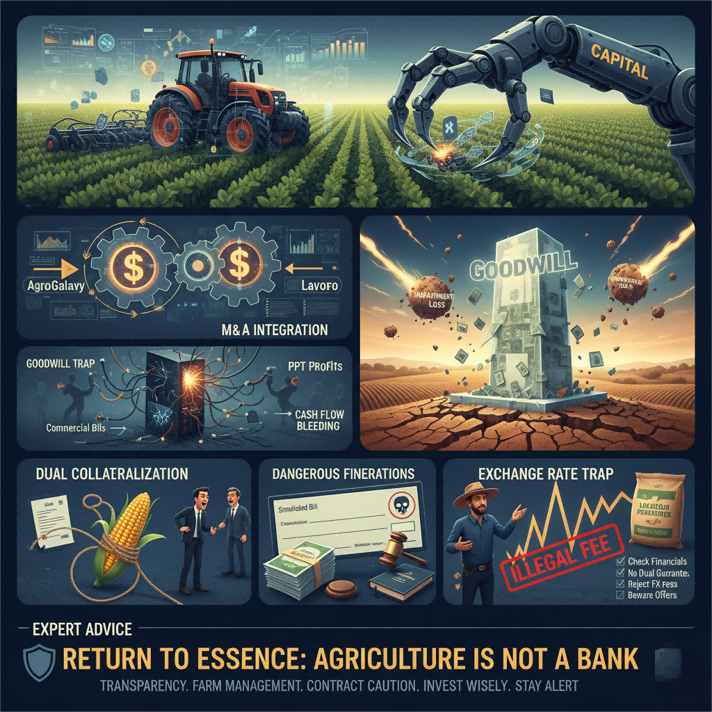 Brazil's Agricultural Sector: The Financialization of Distributors and Hidden Systemic Risks