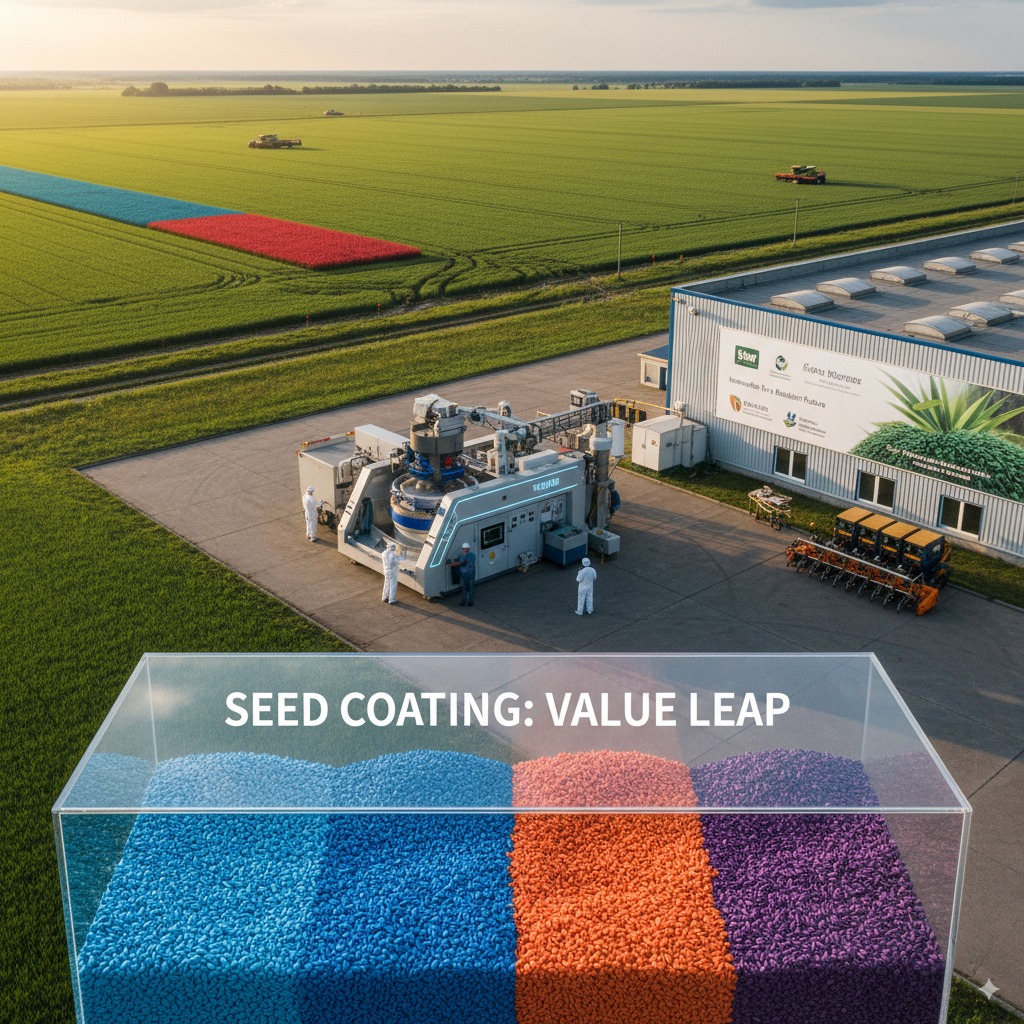 Seed Coating: Helping Wheat Seed Industry Achieve a Value Leap from "Product" to "Commodity"