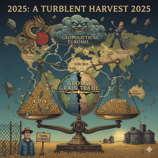 2025 Global Food Trade: Soybeans Reflecting a "Fragmented" New Landscape