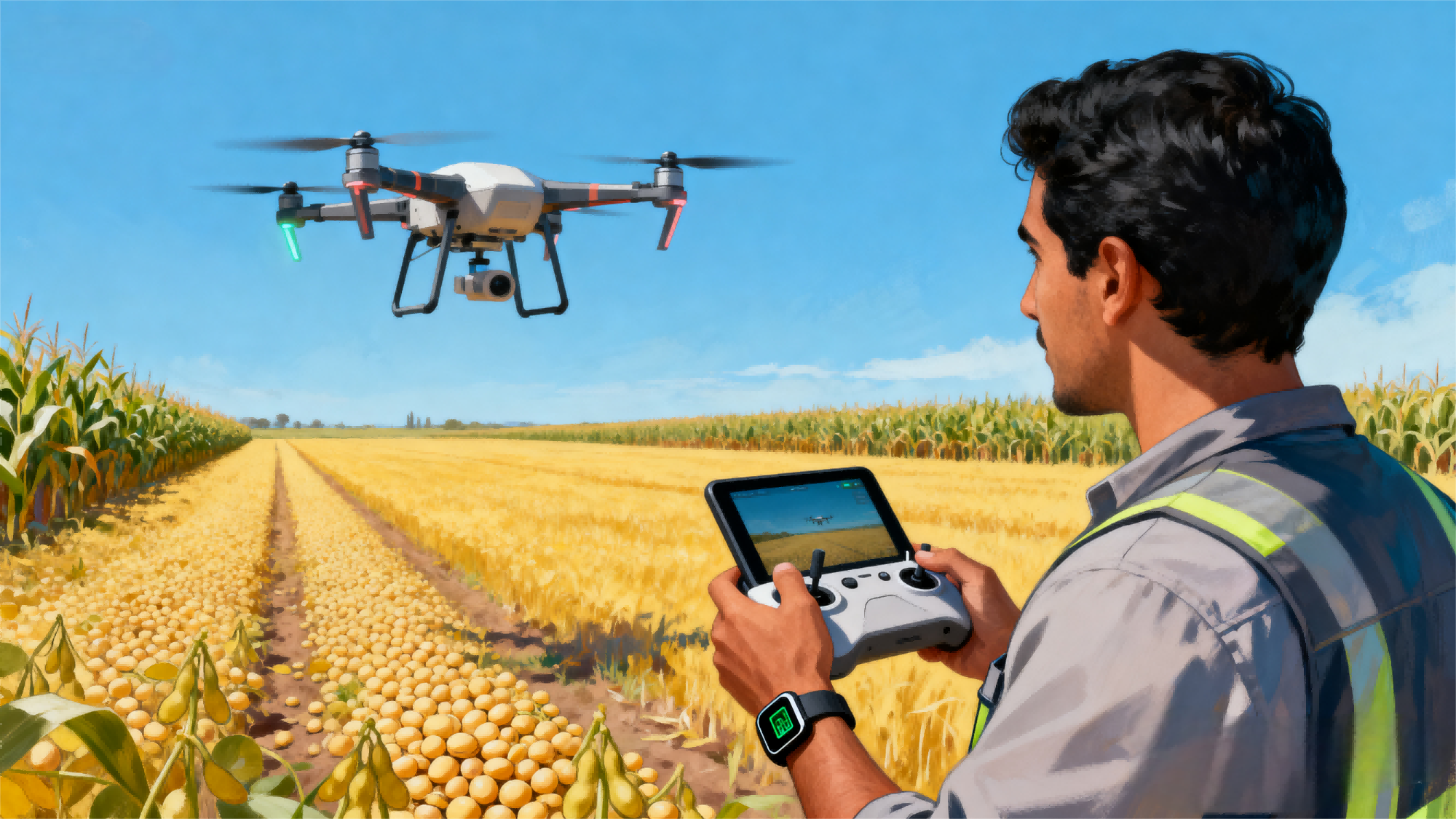 Argentine Agriculture: Navigating Uncertainty with Technological Adoption