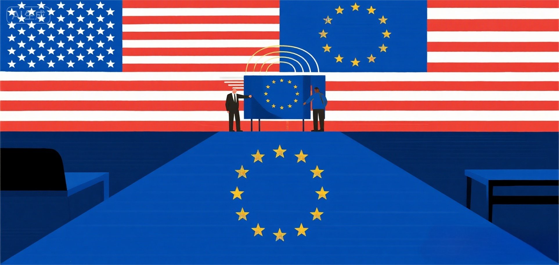 A "Bitter Peace": EU Chemical Industry Unites to Warn US-EU Trade Deal Will Erode Competitiveness