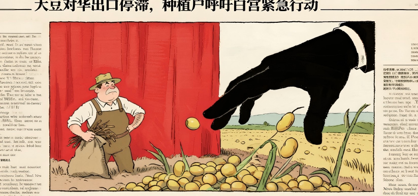 Soybean Exports to China Stall, Growers Urge White House to Act